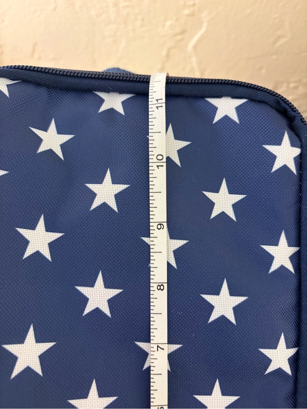 Celebrate It Patriotic Red White & Blue Insulated Cooler Bag New - Picture 7 of 7